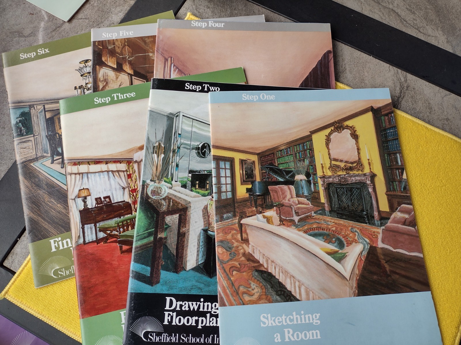 Sheffield School of Interior Design Course Materials Lot Reference Guides Lesson