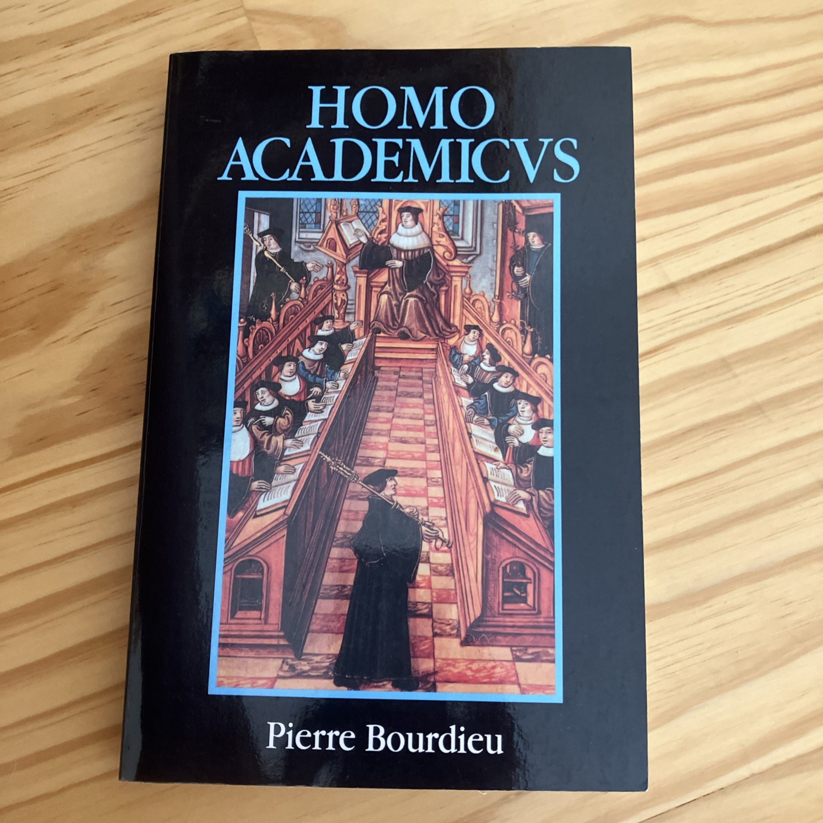 Homo Academicus by Pierre Bourdieu (1990, Trade Paperback)