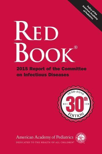 Red Book 2015: Report of the Committee on Infecti- 9781581109269, paperback, new