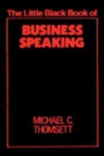 The Little Black Book of – Paperback, by Thomsett Michael C. – Very Good