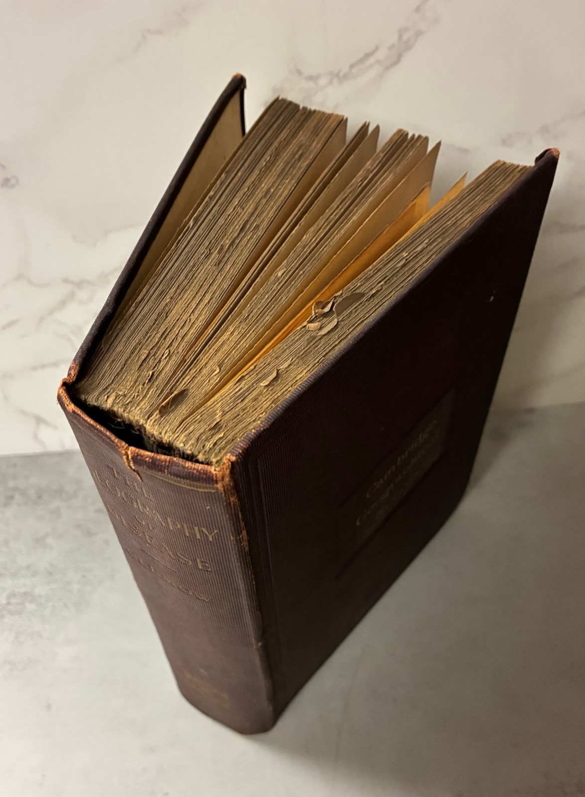 Geography of Disease. Frank G. Clemow, 1903. First Edition.