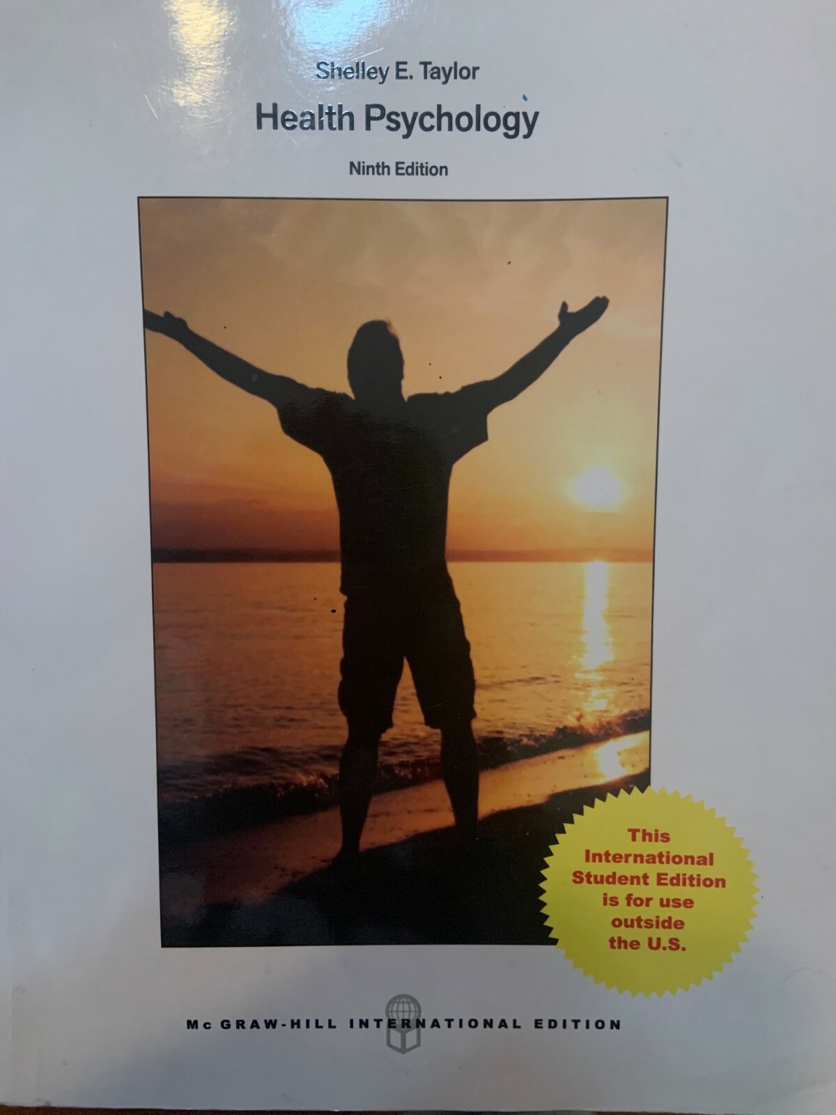 Health Psychology (Paperback) – Shelley E. Taylor, 9th Edition