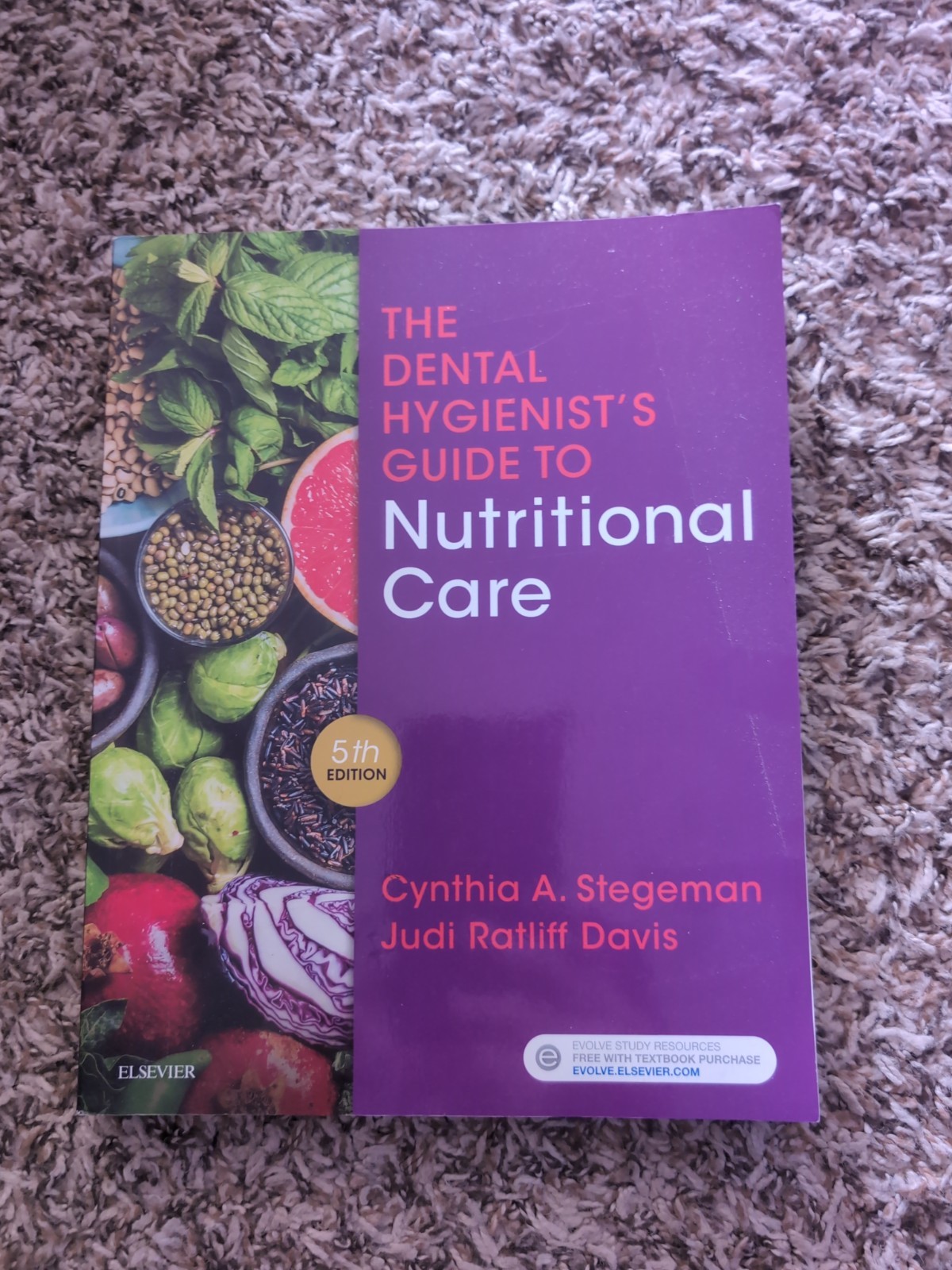 The Dental Hygienist’s Guide to Nutritional Care – 5th Edition (Elsevier)