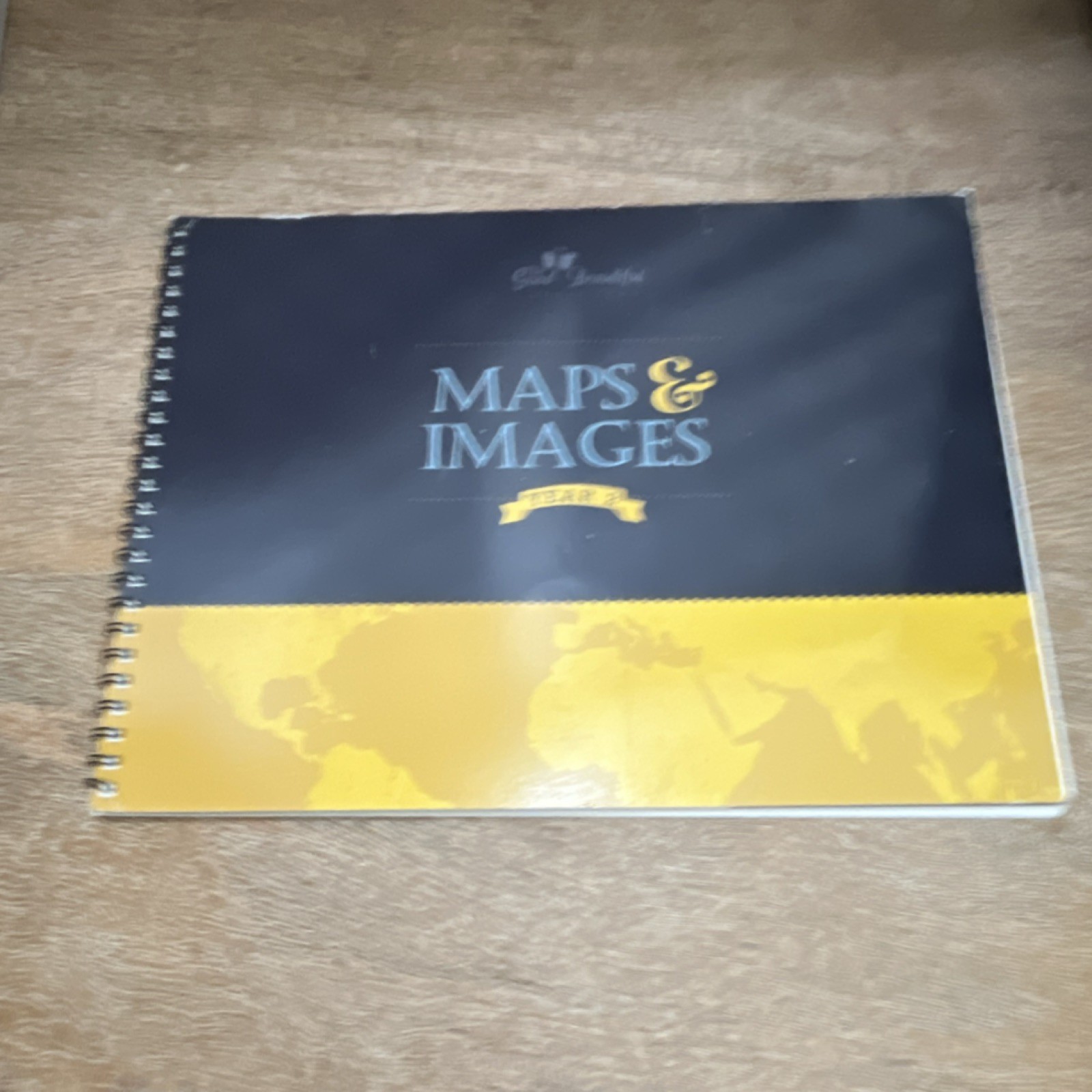 The Good and the Beautiful Maps & Images Year 2 Textbook Jenny Phillips 2017
