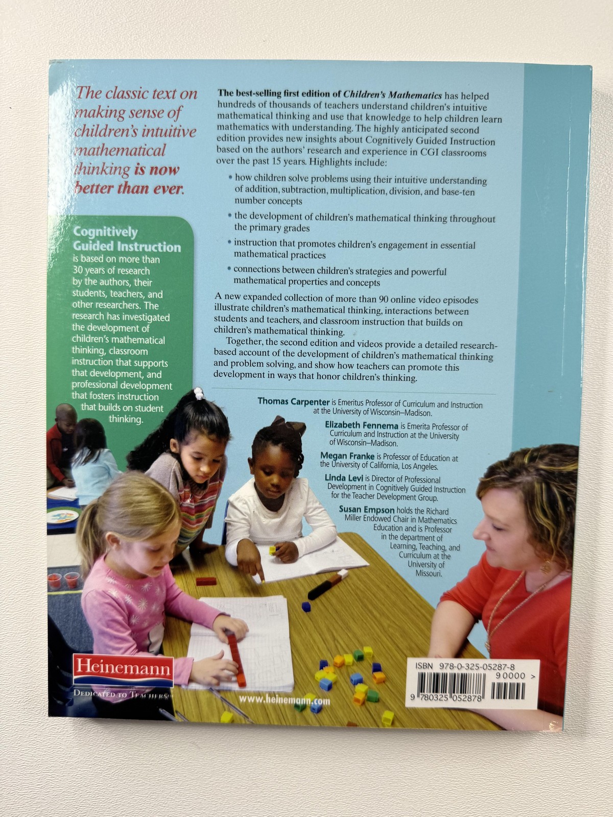 Children’s Mathematics 2nd Edition Carpenter Fennema Franke Empson PB Heinemann