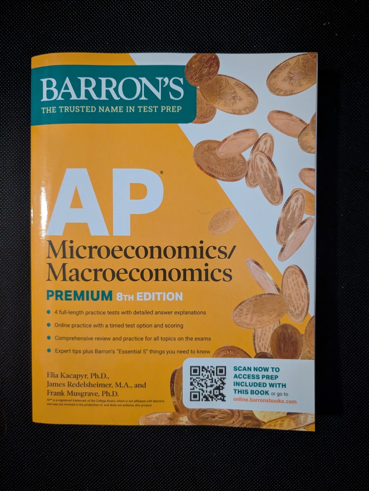 AP Microeconomics/Macroeconomics Premium, Eighth Edition (2026)