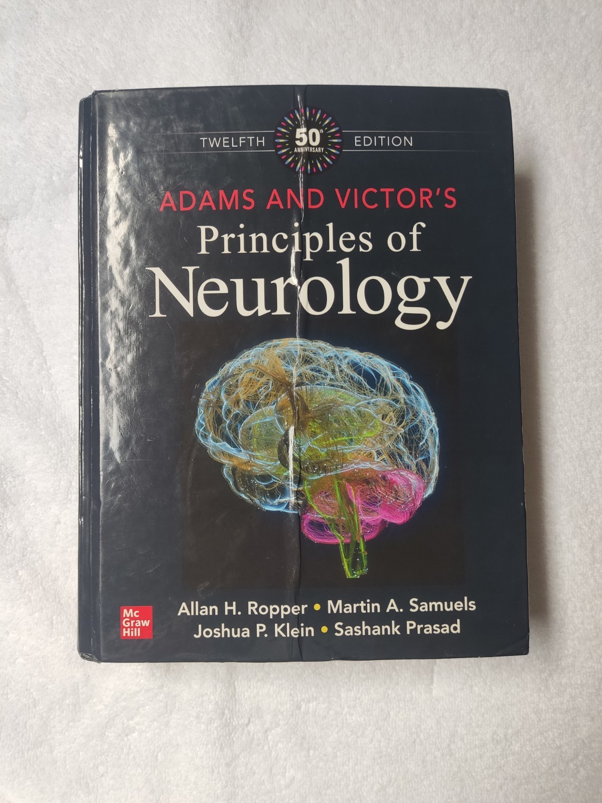 Adams and Victor’s Principles of Neurology, Twelfth Edition by Sashank…