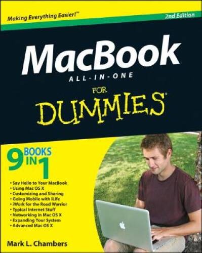 MacBook All-in-One For Dummies – Paperback By Chambers, Mark L – GOOD