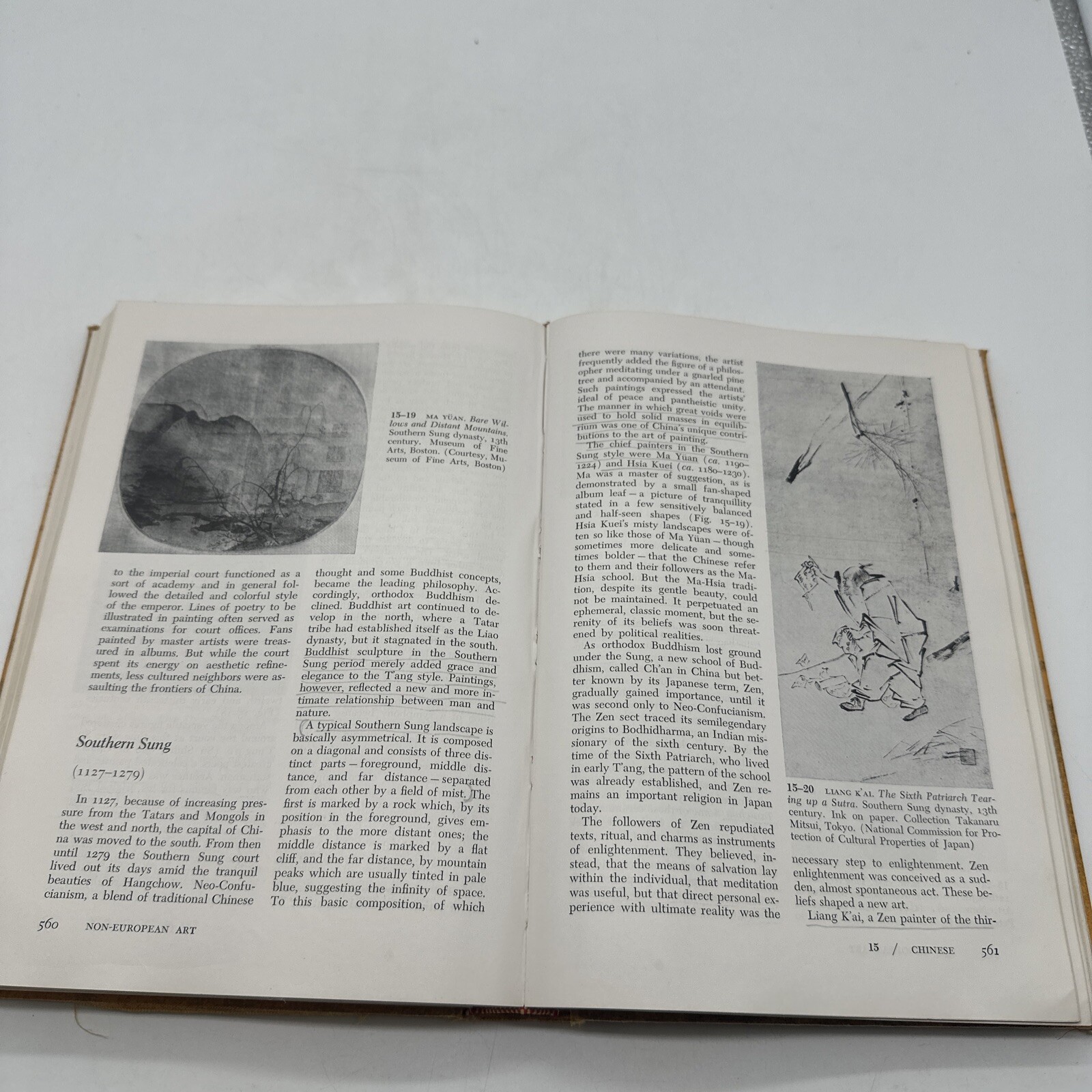 Gardner’s Art Through the Ages Fourth Edition 1959, Vintage Books