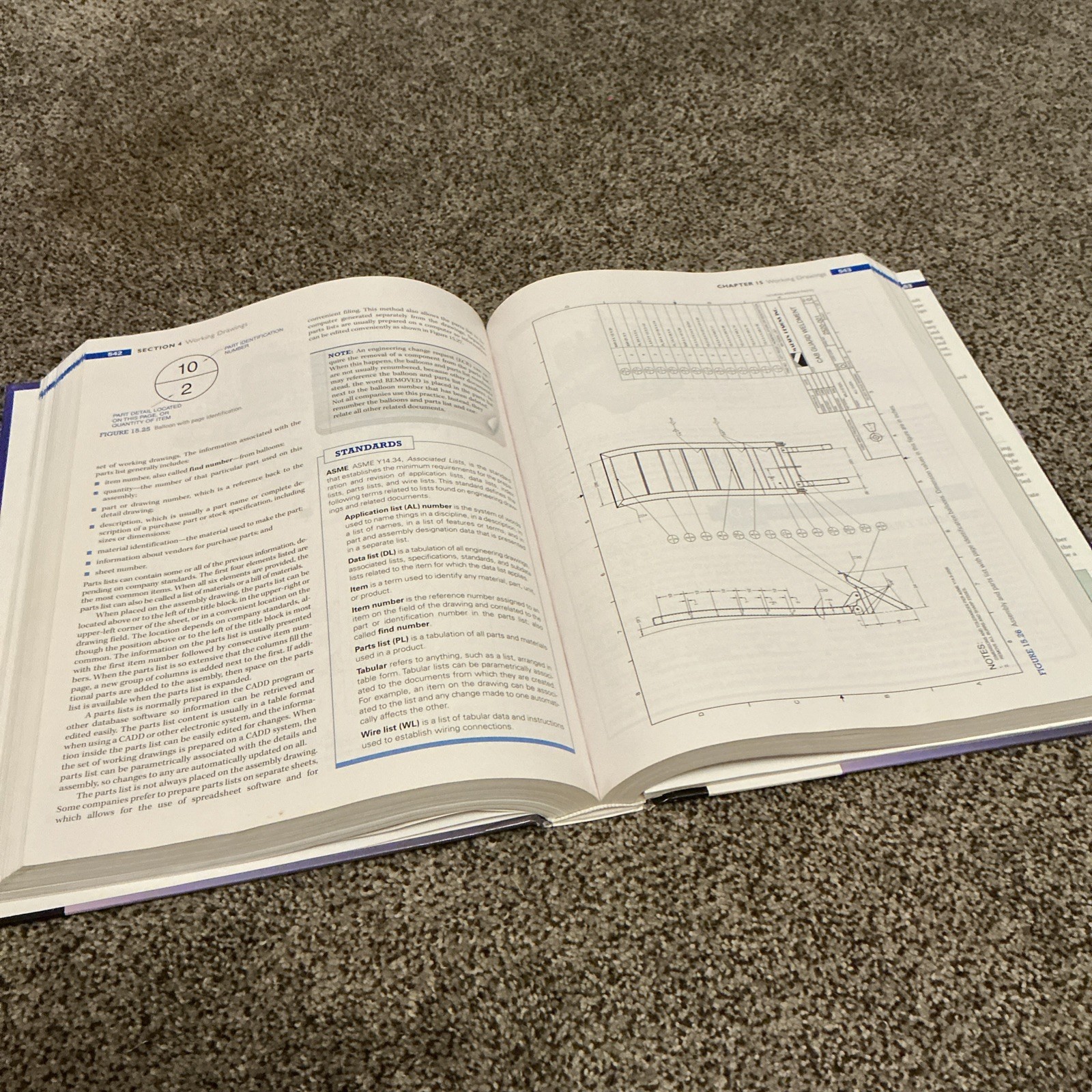 Engineering Drawing and Design 6th Edition Hardcover by David Madsen