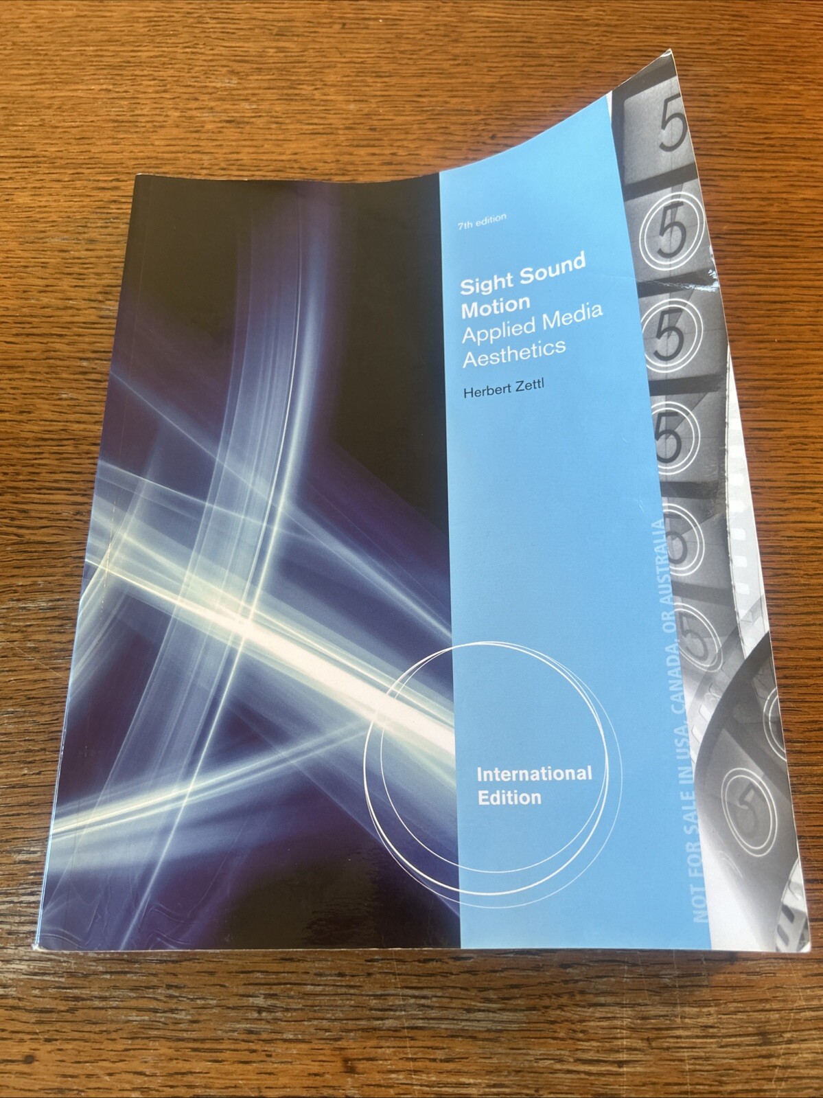 Sight, Sound, Motion: Applied Media Aesthetics Herbert Zettl International Ed…
