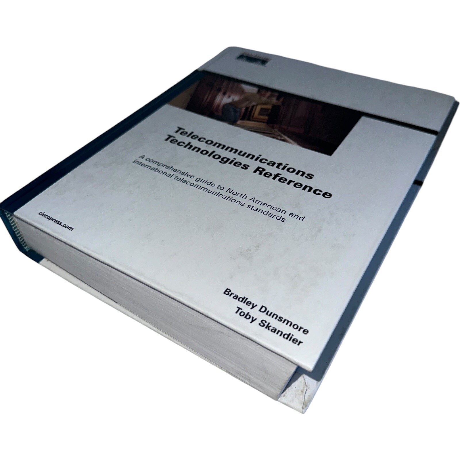 Telecommunications Tech Reference Book ISDN T1 ATM SONET Retro 90s Academia Art