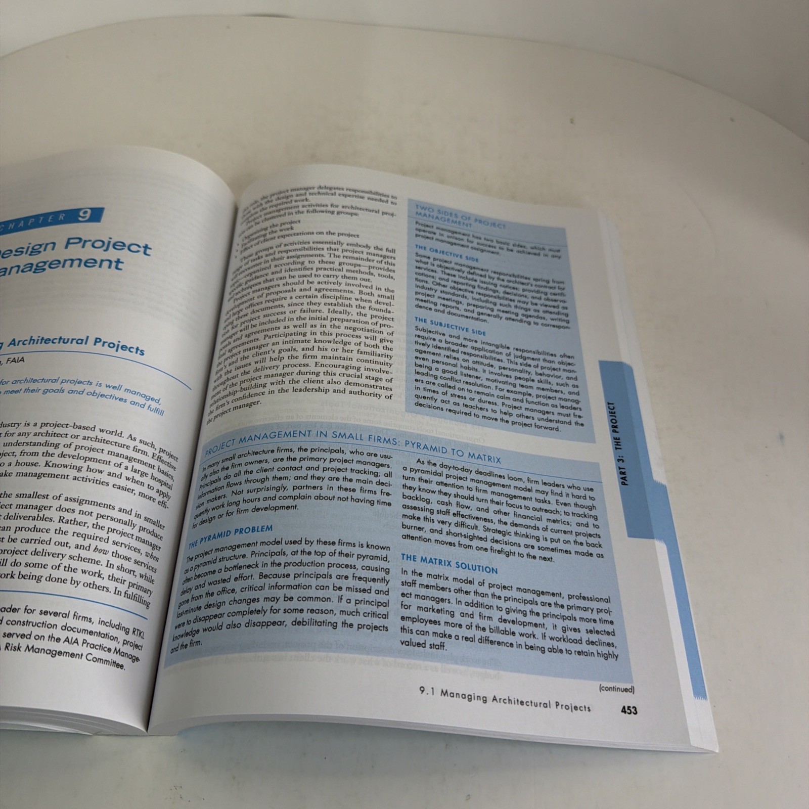 The Architecture Student’s Handbook of Professional Practice Book Wiley 15th Ed.