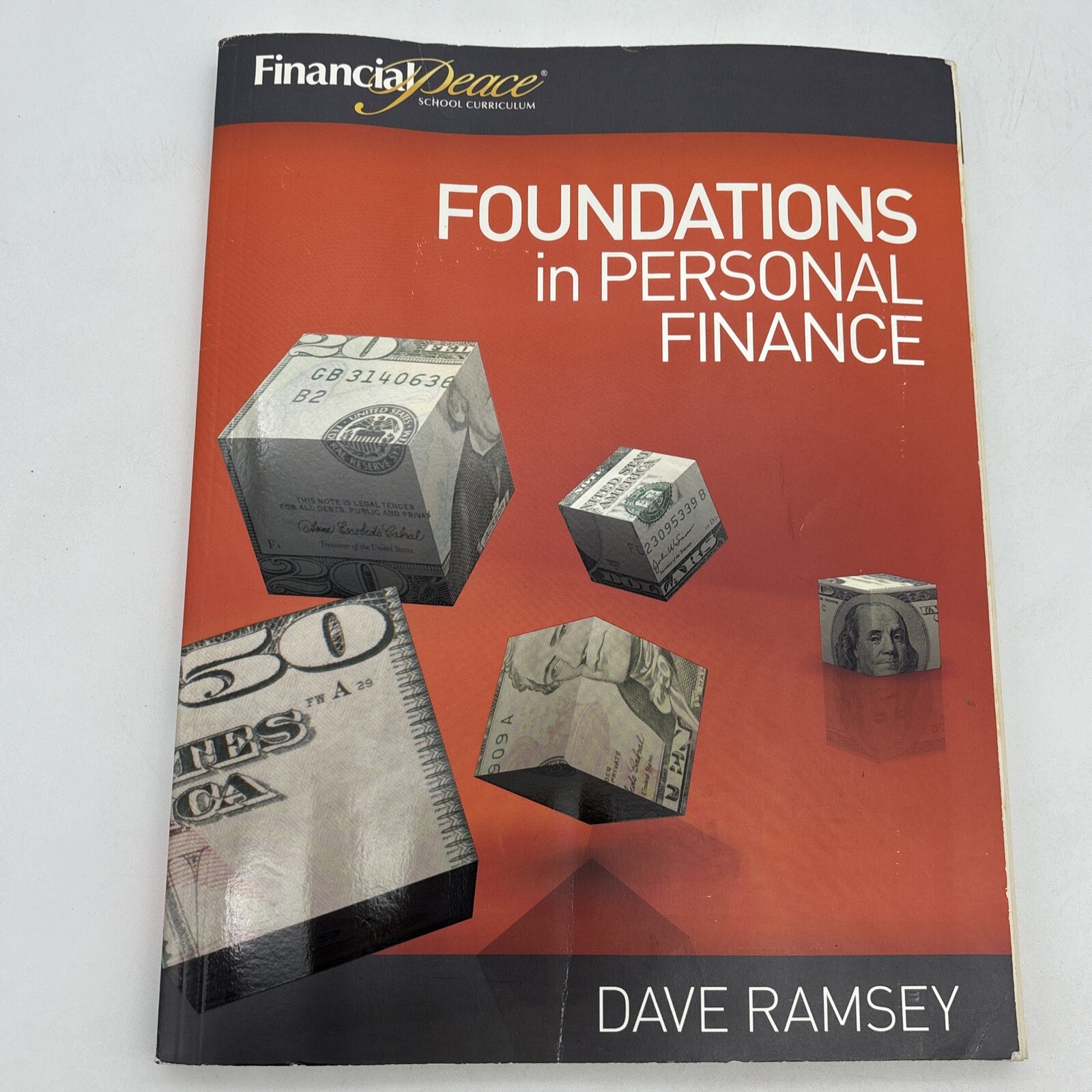 Foundations Personal Finance Dave Ramsey Financial Peace School Curriculum Book