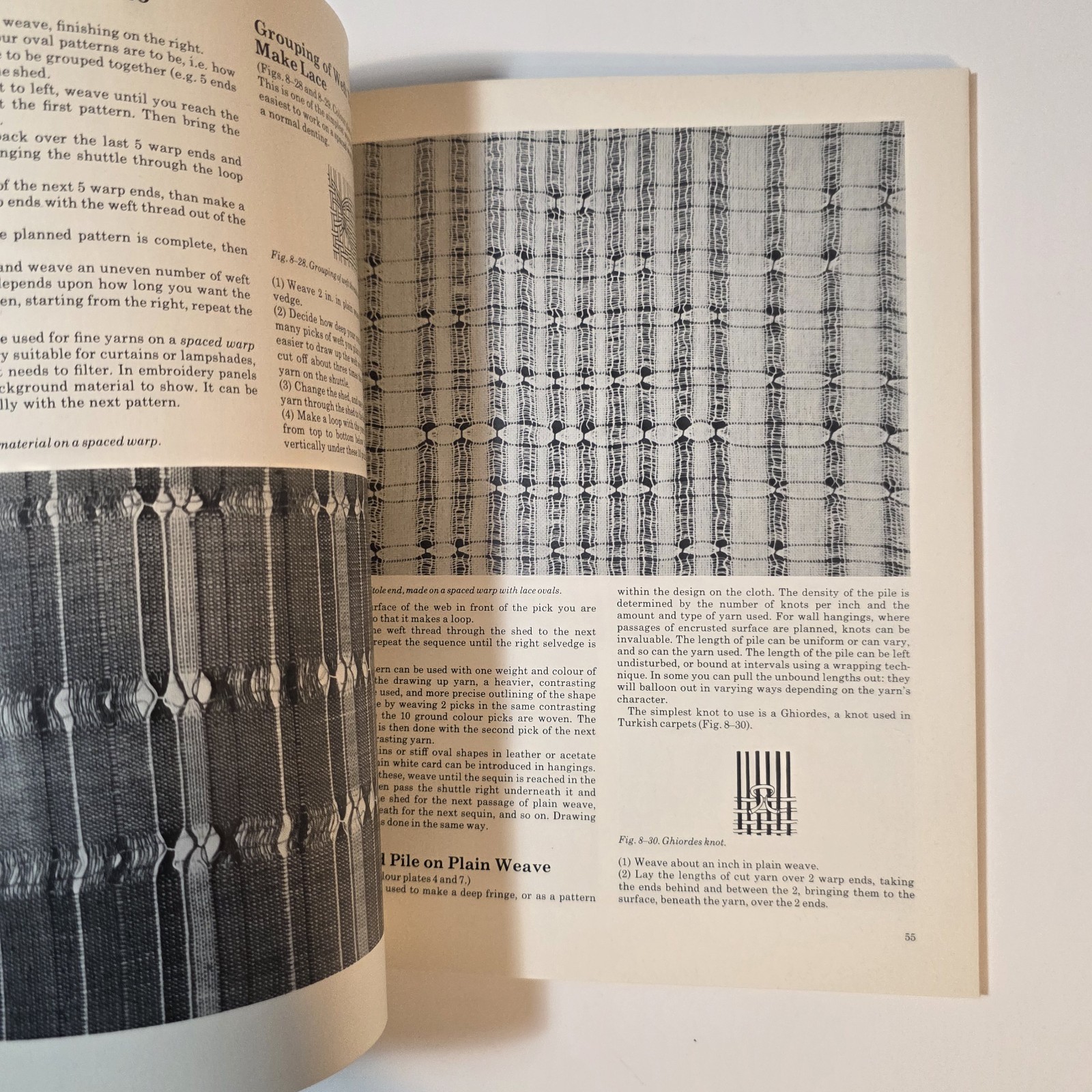 New Key to Weaving Mary Black Hardcover & Practical Modern Weaving Vintage Books