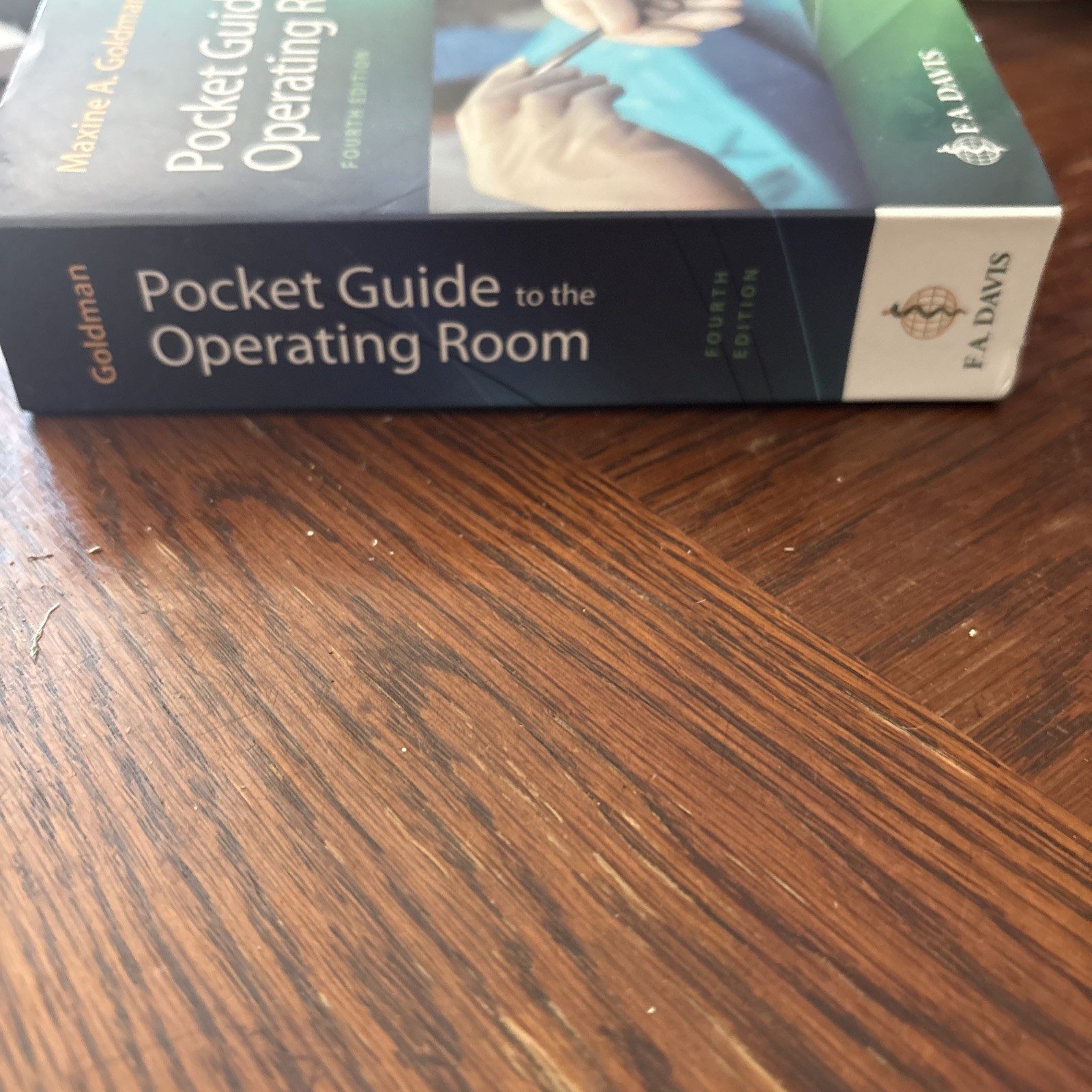 Pocket Guide to the Operating Room by Maxine A. Goldman 4th Ed. Paperback 2020