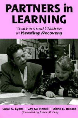 Partners in Learning: Teachers and Children in Reading Recovery (Language and…