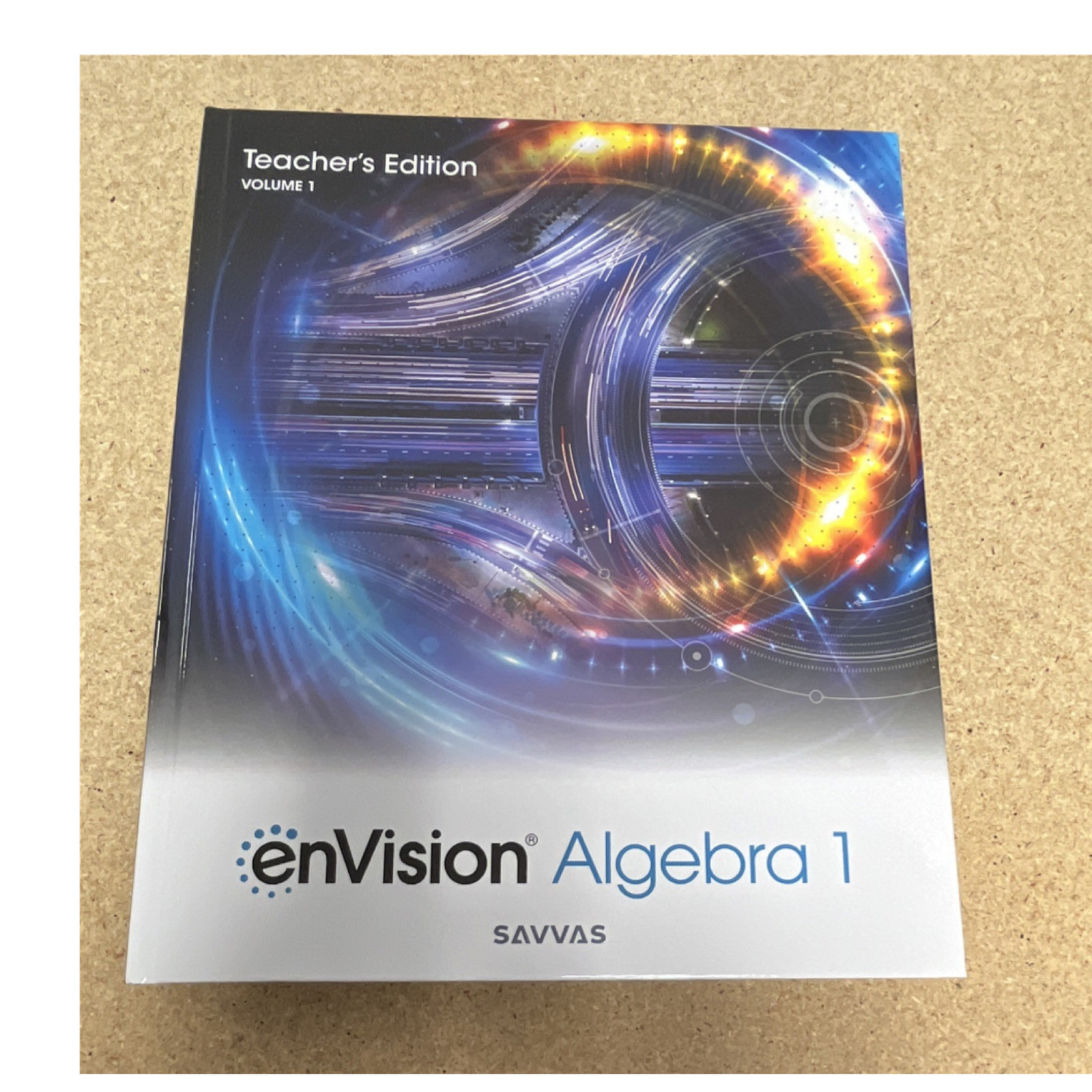 Savvas enVision Algebra 1 Teacher’s Edition Volume 1 2024 Hardcover