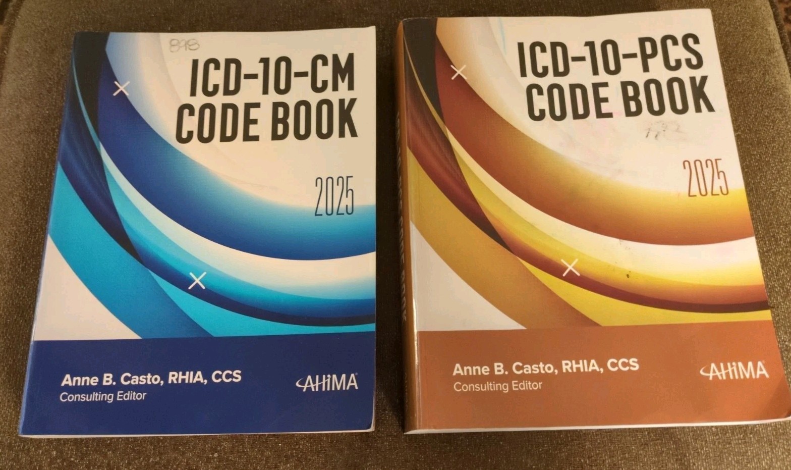 ICD-10-CM and ICD-10-PCS Coding Handbook with Codes And Color Tabs 2025