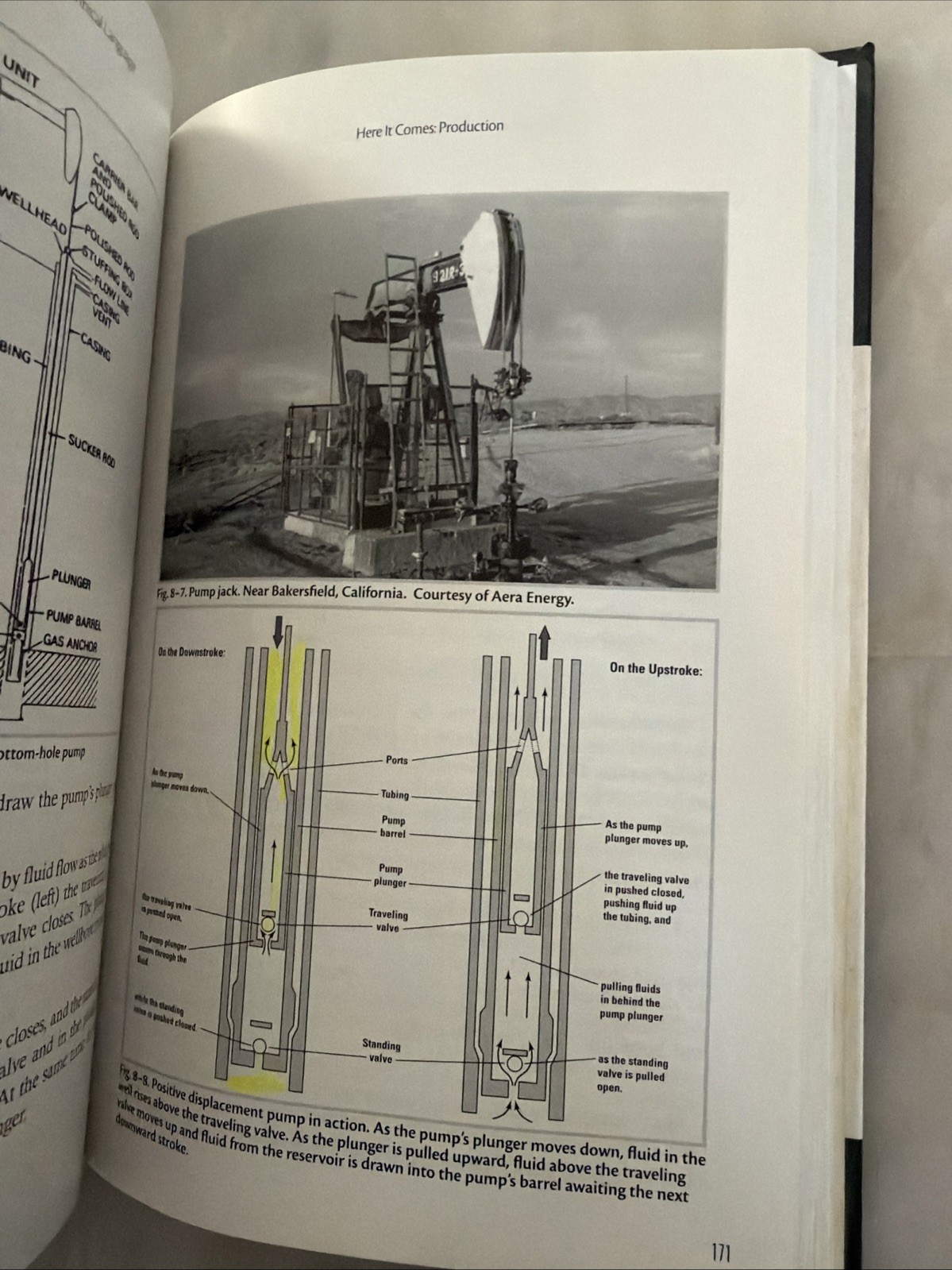 Oil & Gas Production in Nontechnical Language Good Condition H/C