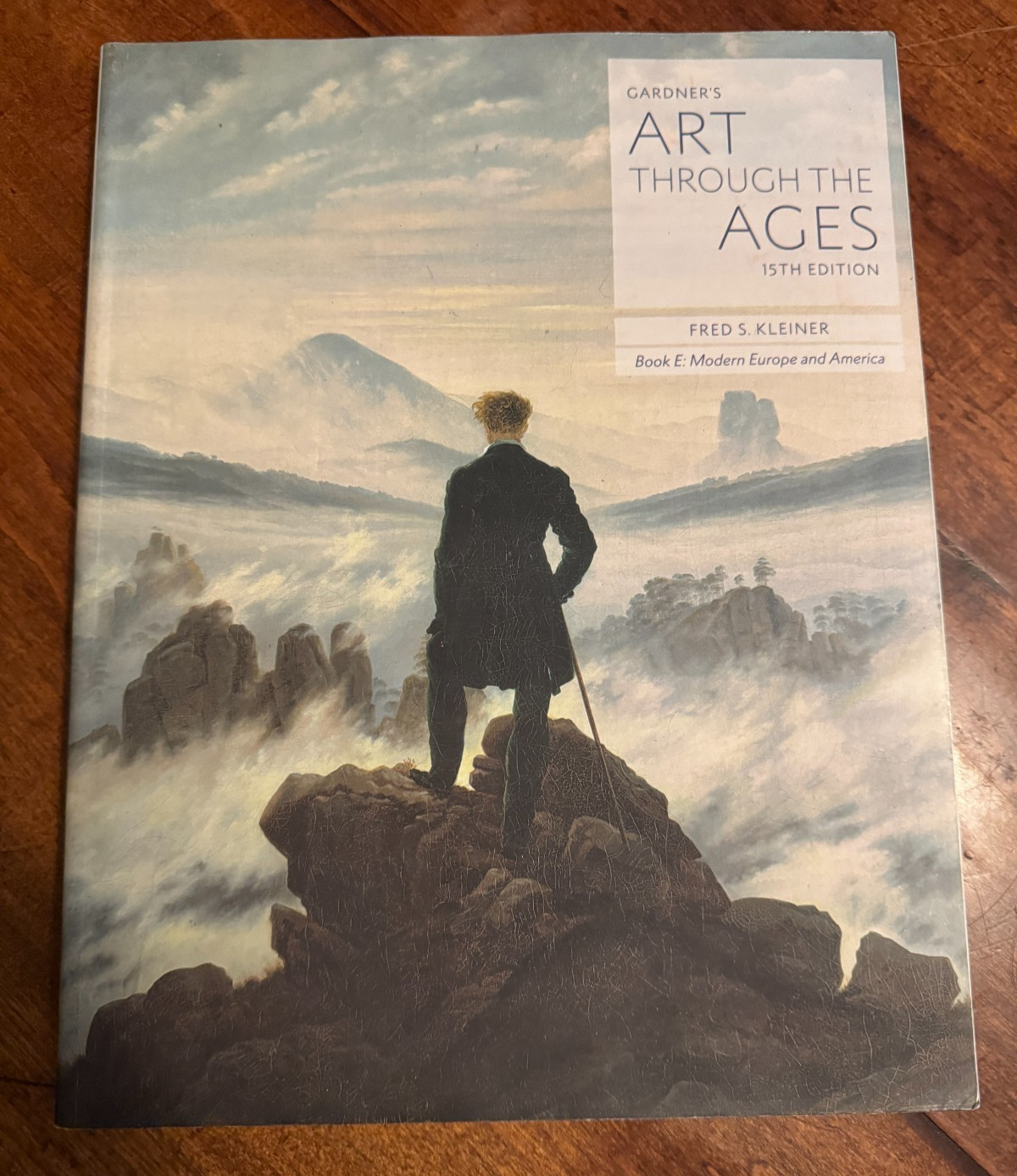 Gardner’s Art Through the Ages 15th Edition Fred S. Kleiner Paperback Art Book