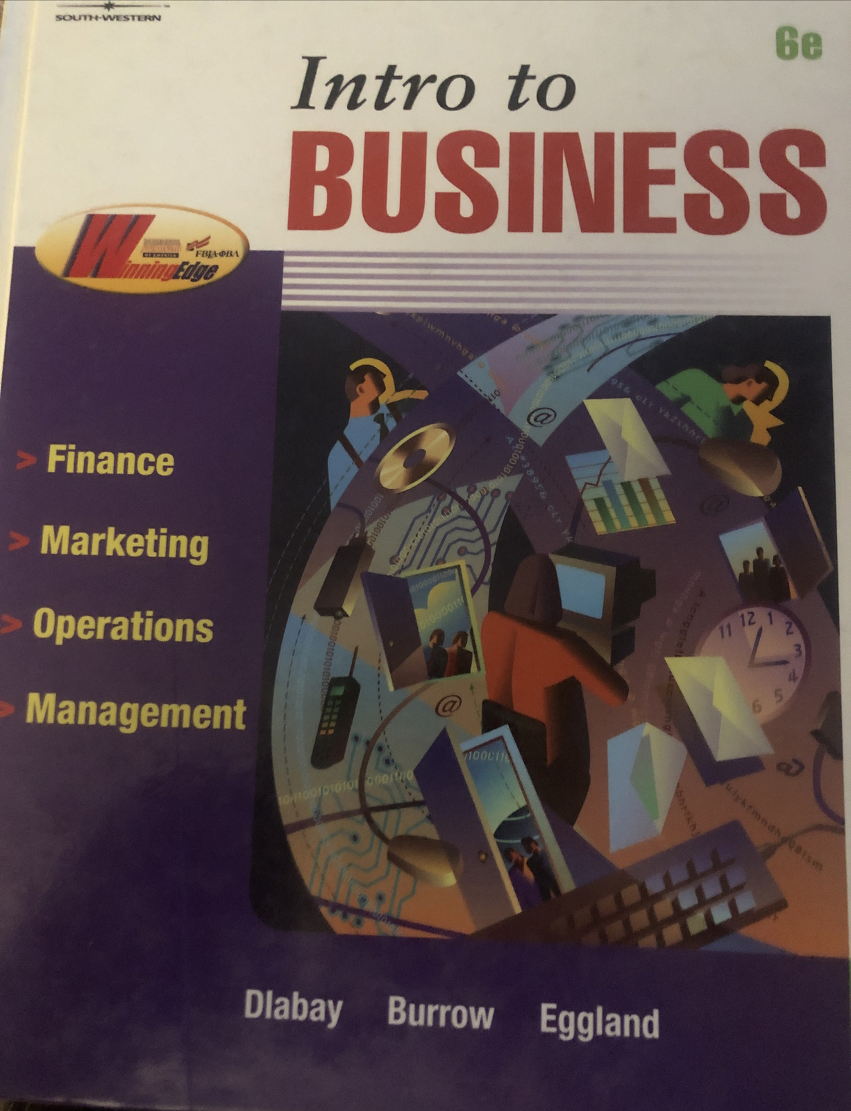 Intro to Business by Steven A. Eggland, James L. Burrow and Les Dlabay (2005,…
