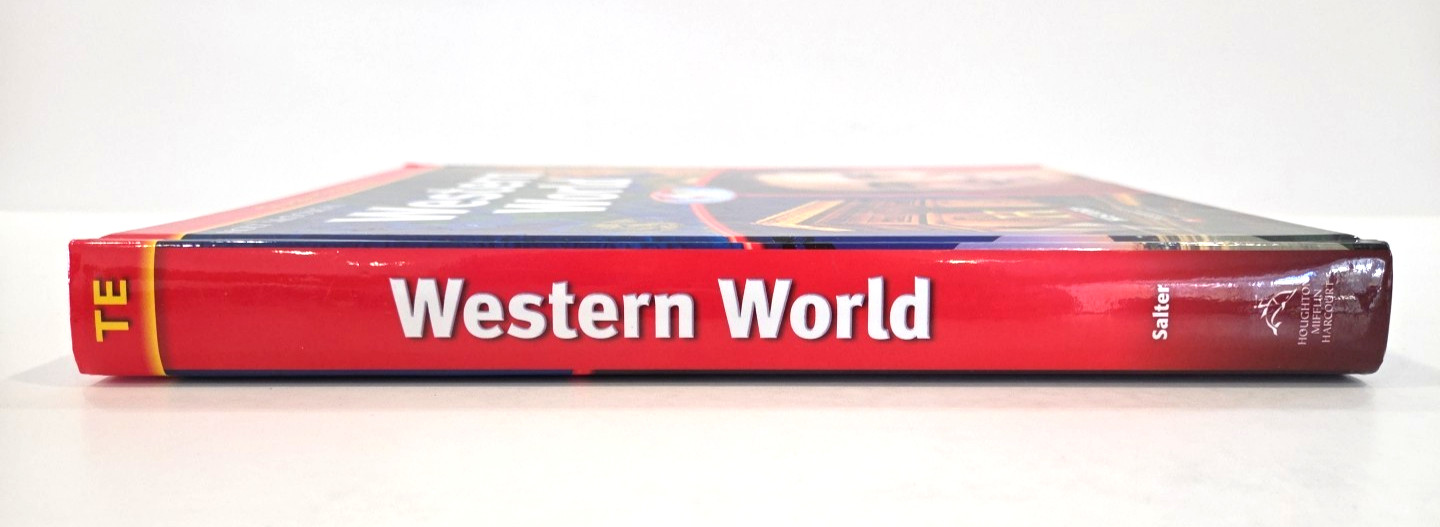 Holt McDougal WESTERN WORLD (History & Geo) TEACHER’S EDITION, 2012 Grades 6-10