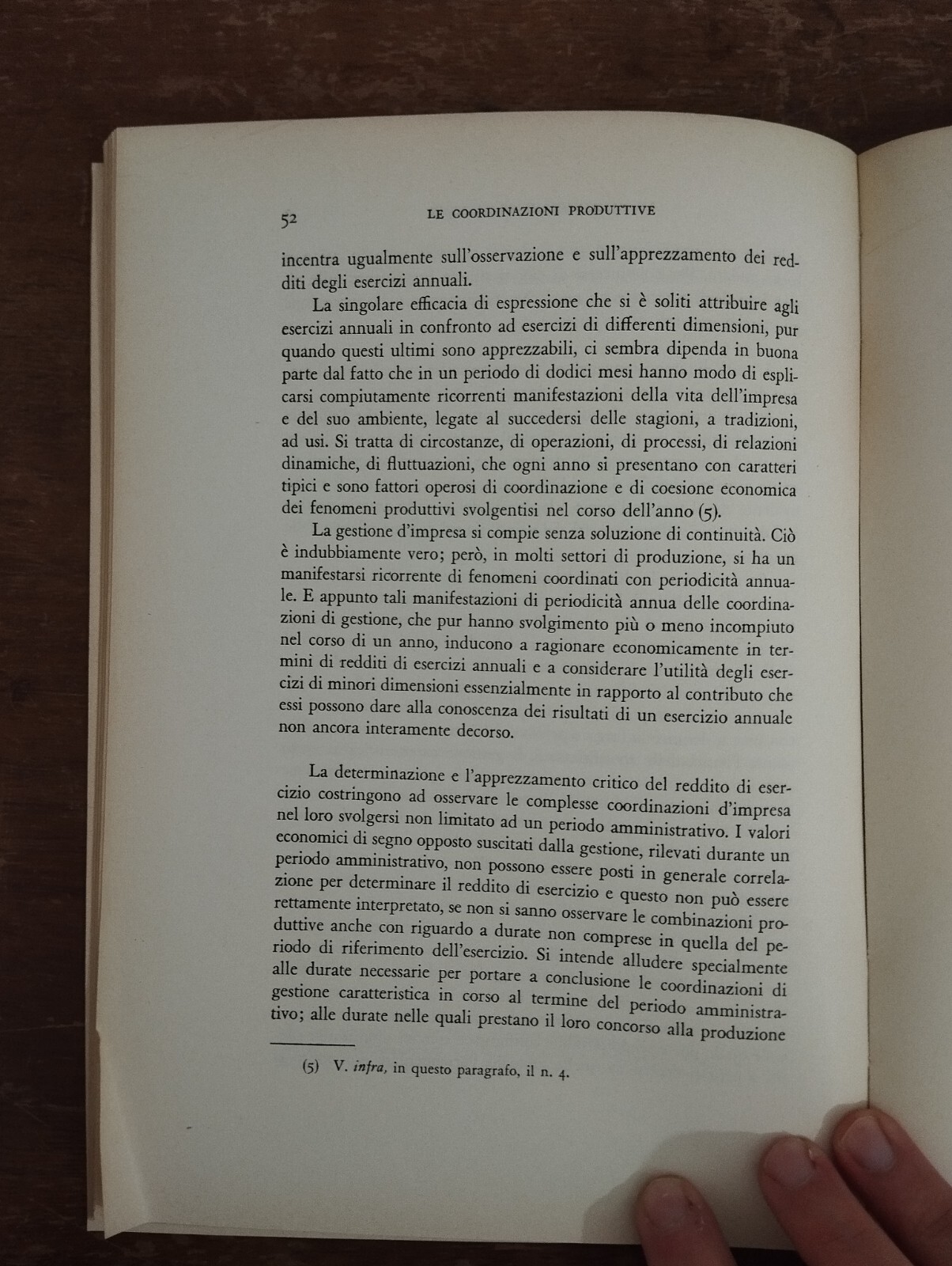 LE COORDINAZIONI PRODUTTIVE VITTORIO CODA 1965 ANTONIO GIUFFRè EDITORE