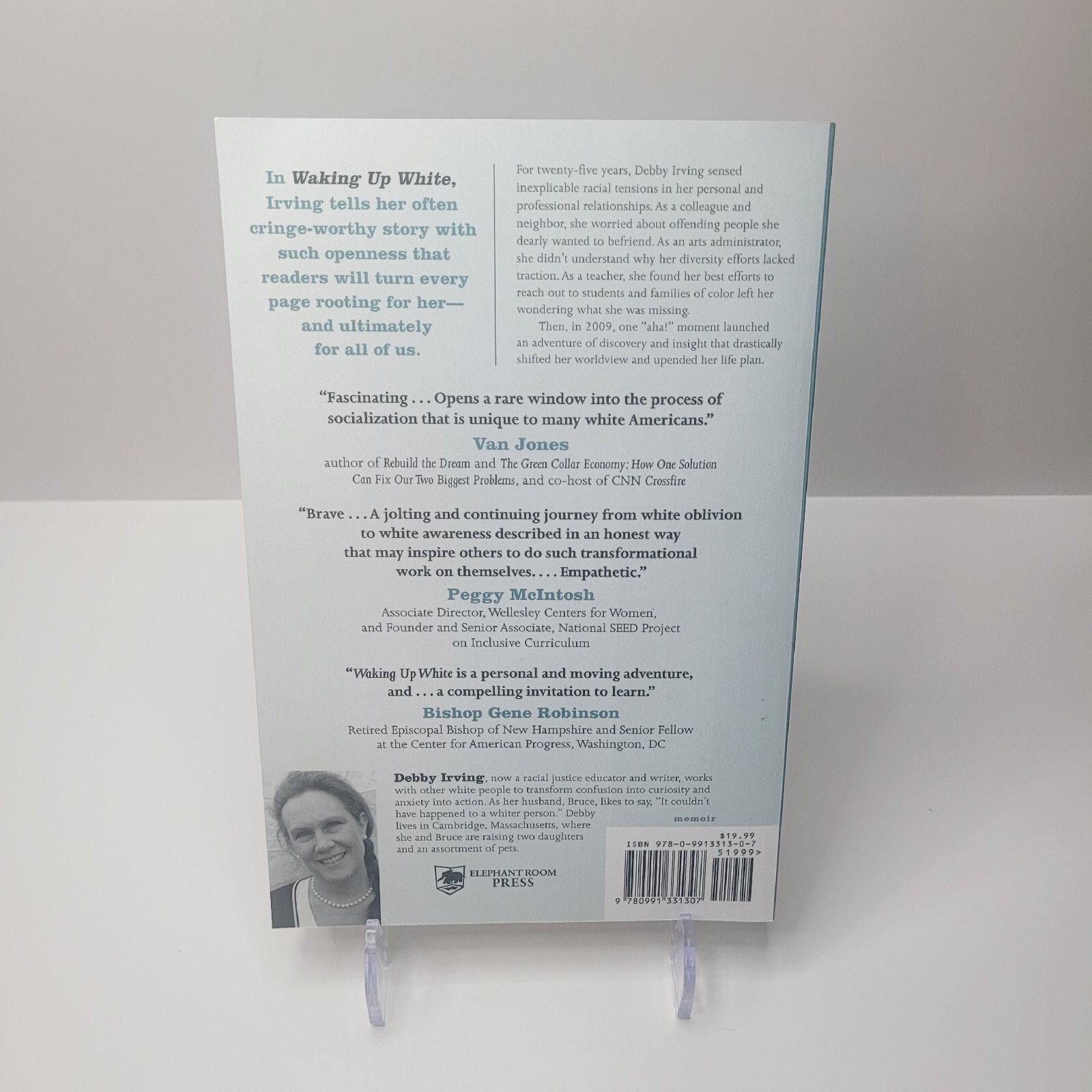 “Waking Up White And Finding Myself In The Story Of Race” by Debby Irving