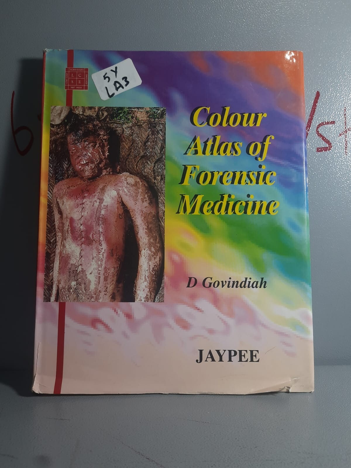 Colour Atlas of Forensic Medicine – ISBN 9788184487343