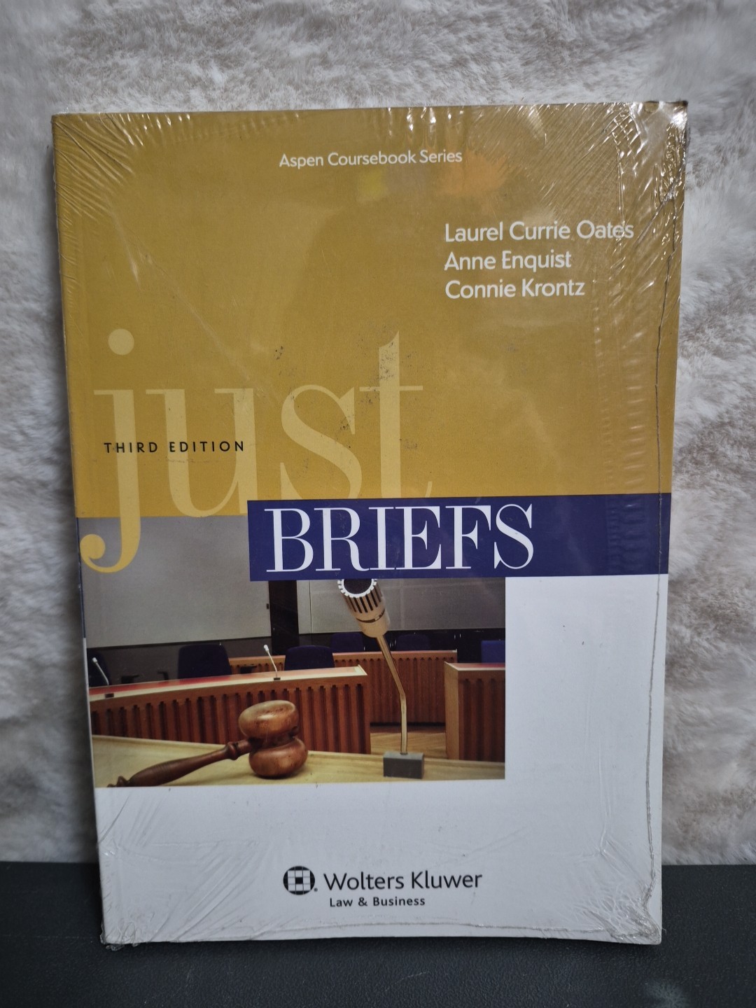 Aspen Coursebook Ser.: Just Briefs by Anne Enquist, Connie Krontz and Laurel…