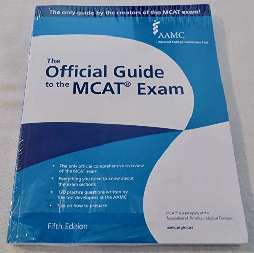 Aamc the Official Guide to the McAt…, Aamc Associatio