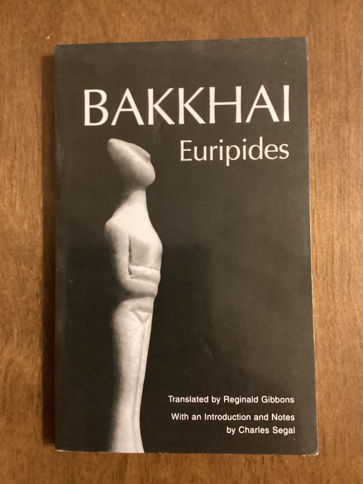 Bakkhai: Euripides by Euripides NEW