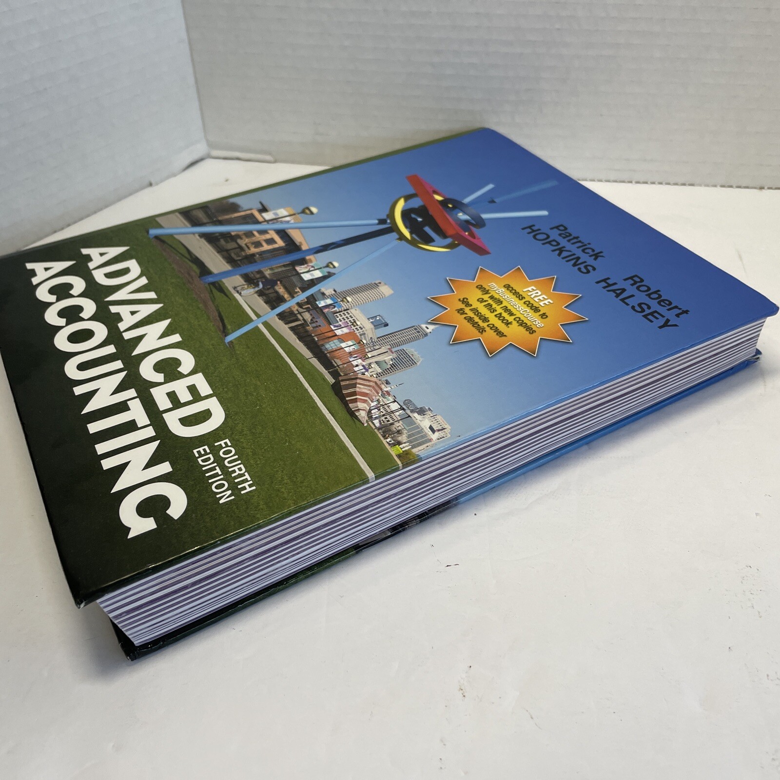 Advanced Accounting – Hardcover – Does Not Come With Online Access Code