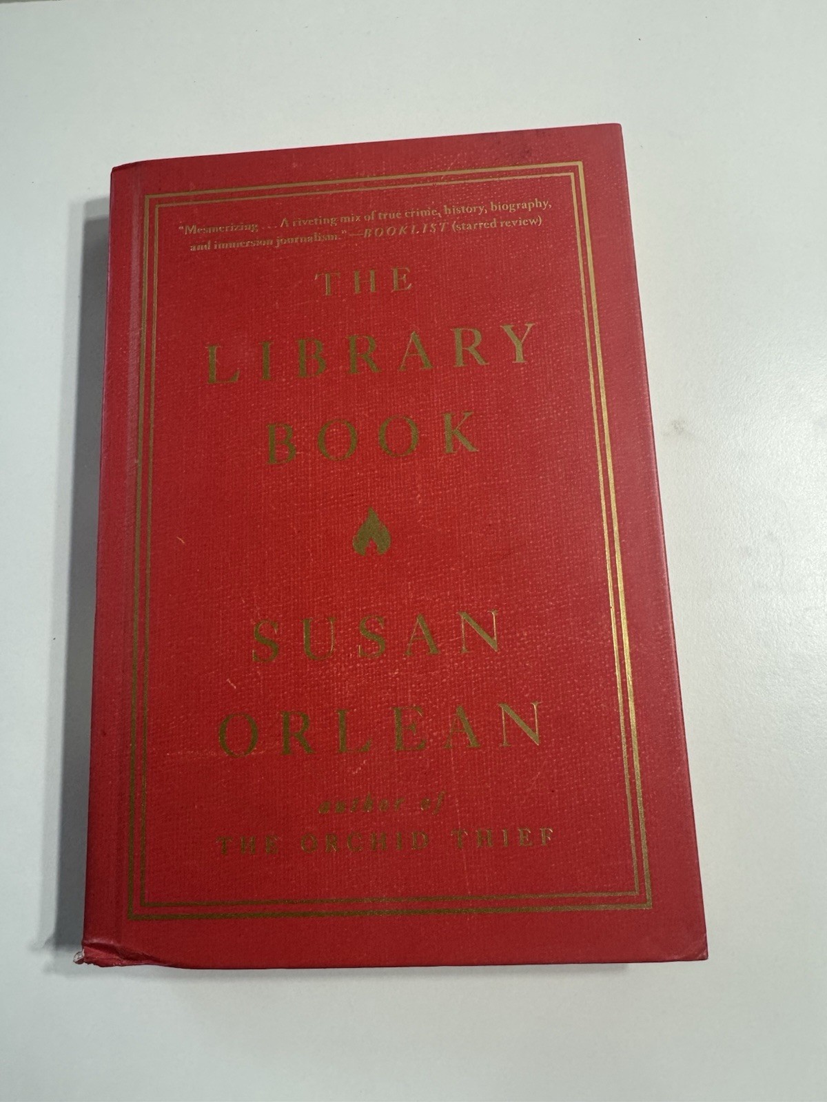The Library Book by Orlean, Susan