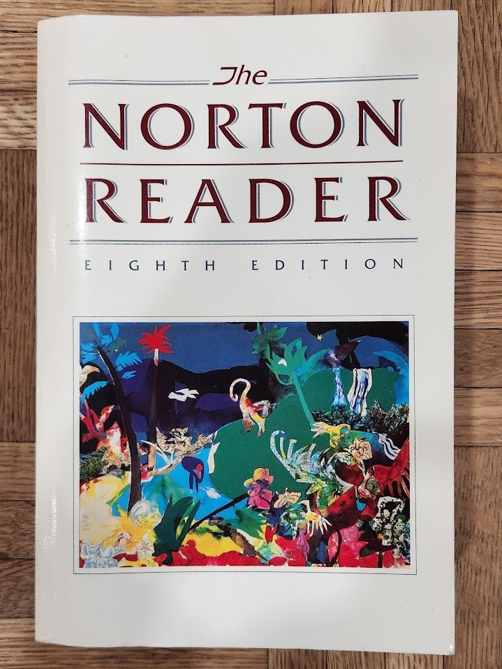 Norton Reader by Arthur M. Eastman (1992, Hardcover) – Instructor’s Desk Copy