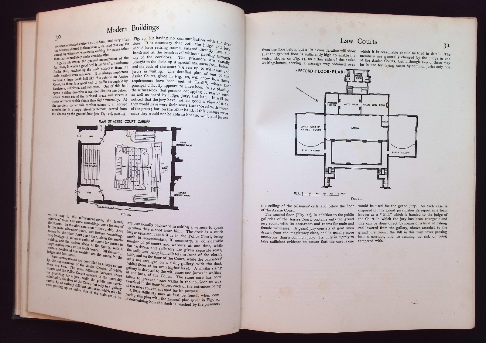 Modern Buildings Planning, Construction & Equipment G.A.T. Middleton Vol 4, 1906