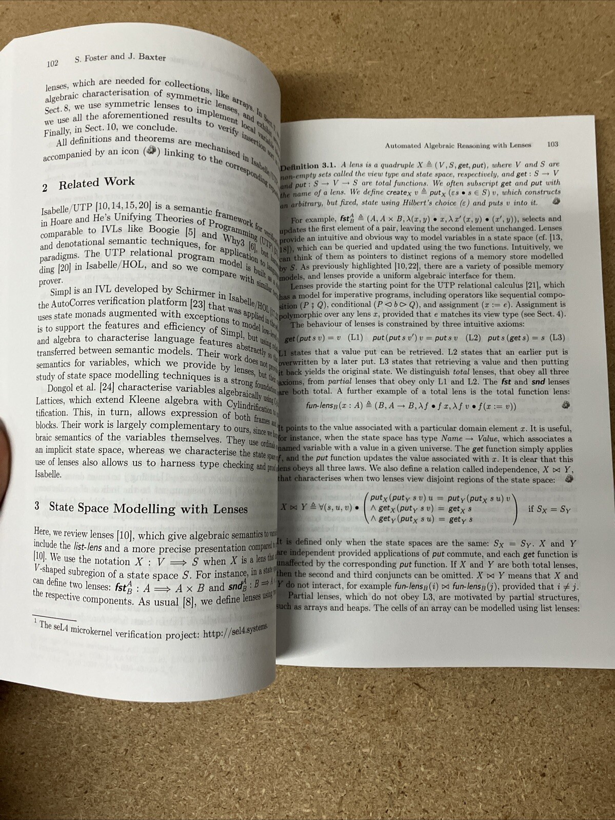 Lecture Notes in Computer Science Ser.: Relational and Algebraic Methods in…