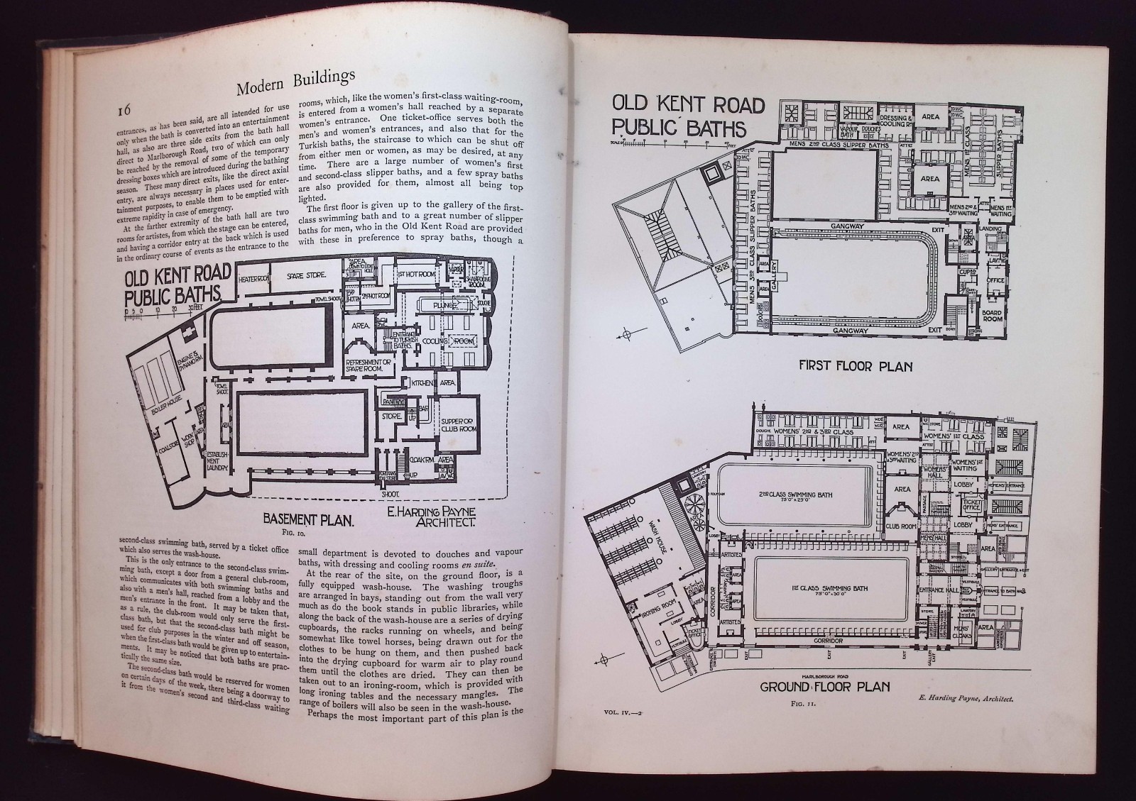 Modern Buildings Planning, Construction & Equipment G.A.T. Middleton Vol 4, 1906