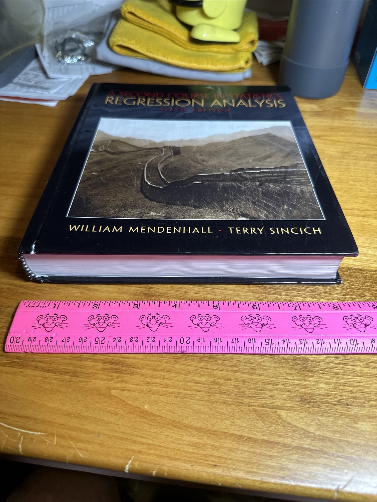 A Second Course in Statistics Regression Analysis by Mendenhall and Sincich 2003
