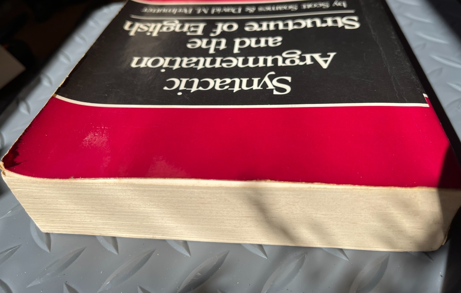 Syntactic Argumentation & the Structure of English by Soames & Perlmutter (1979)