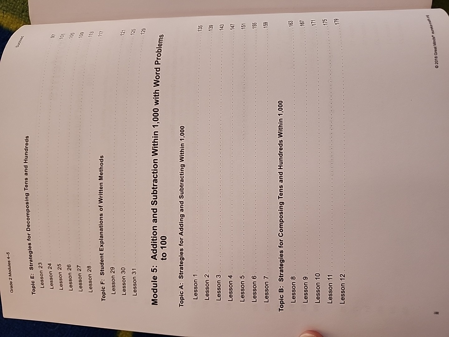 Eureka Math, Succeed, Grade 2 Modules 4 And 5 Addition And Subtraction To 1000