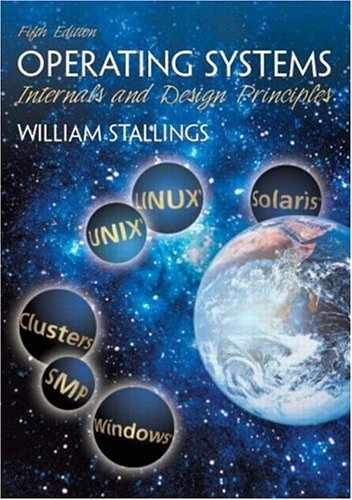Operating Systems: Internals – Hardcover, by Stallings William – Acceptable r