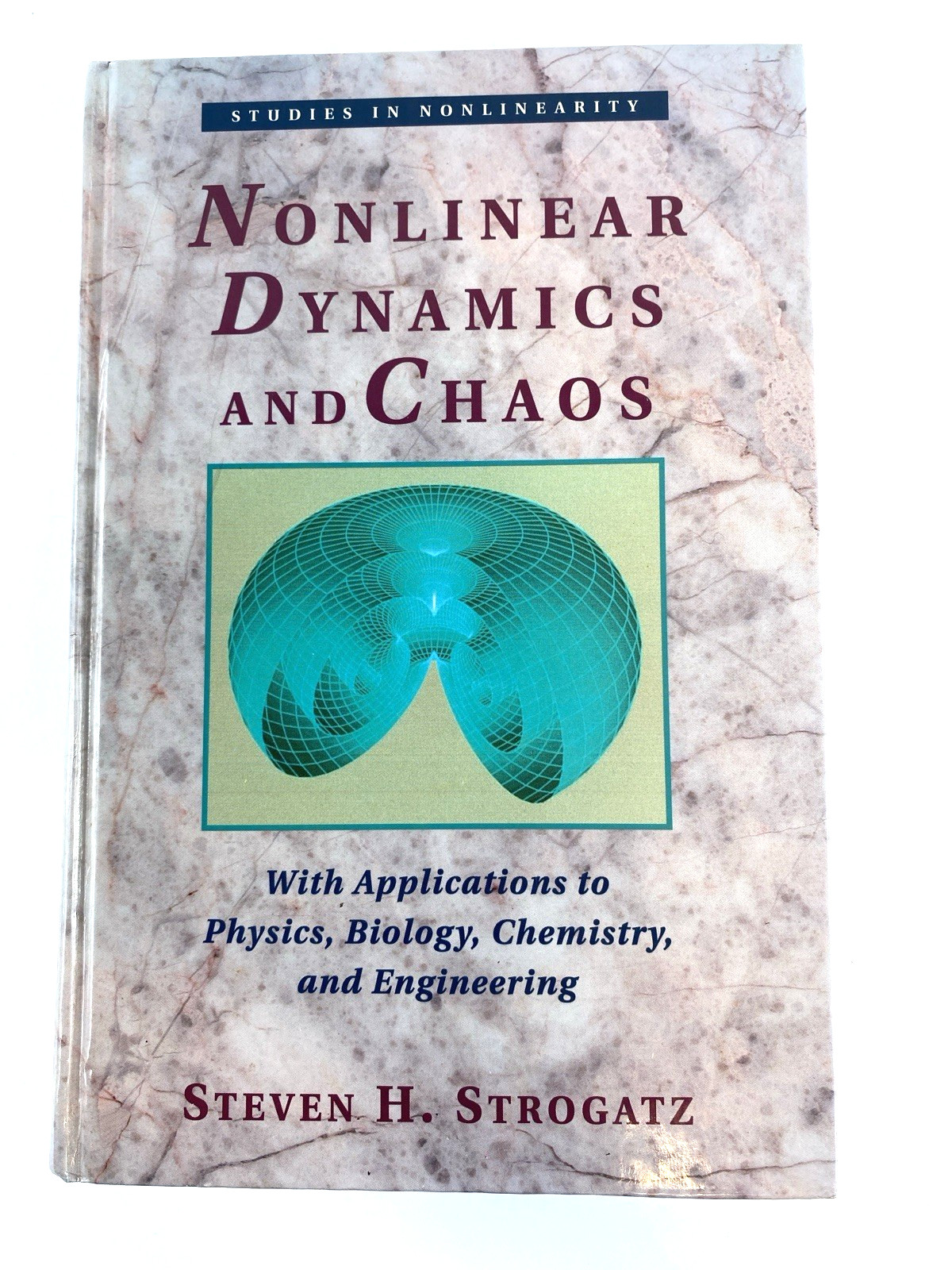 Nonlinear Dynamics and Chaos: With Applications … Hardcover Strogatz
