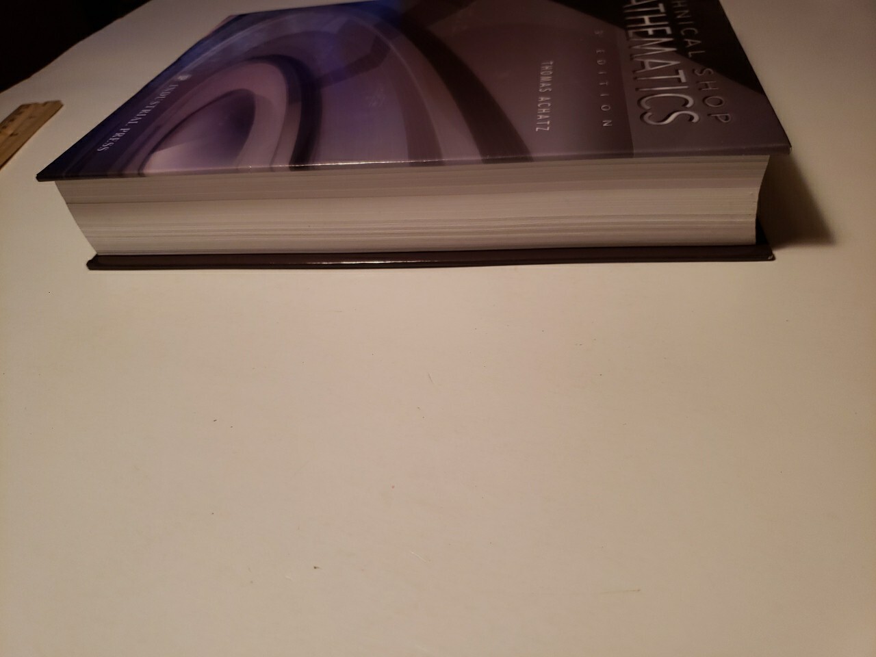 Technical Shop Mathematics 3rd Ed- HARDCOVER By Achatz, Thomas – 2006