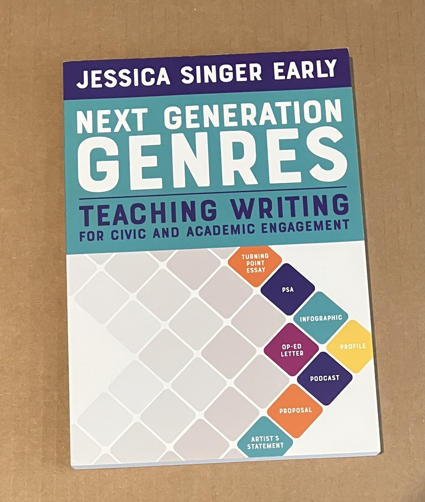 Next Generation Genres Teaching Writing for Civic and Academic Engagement -GOOD+