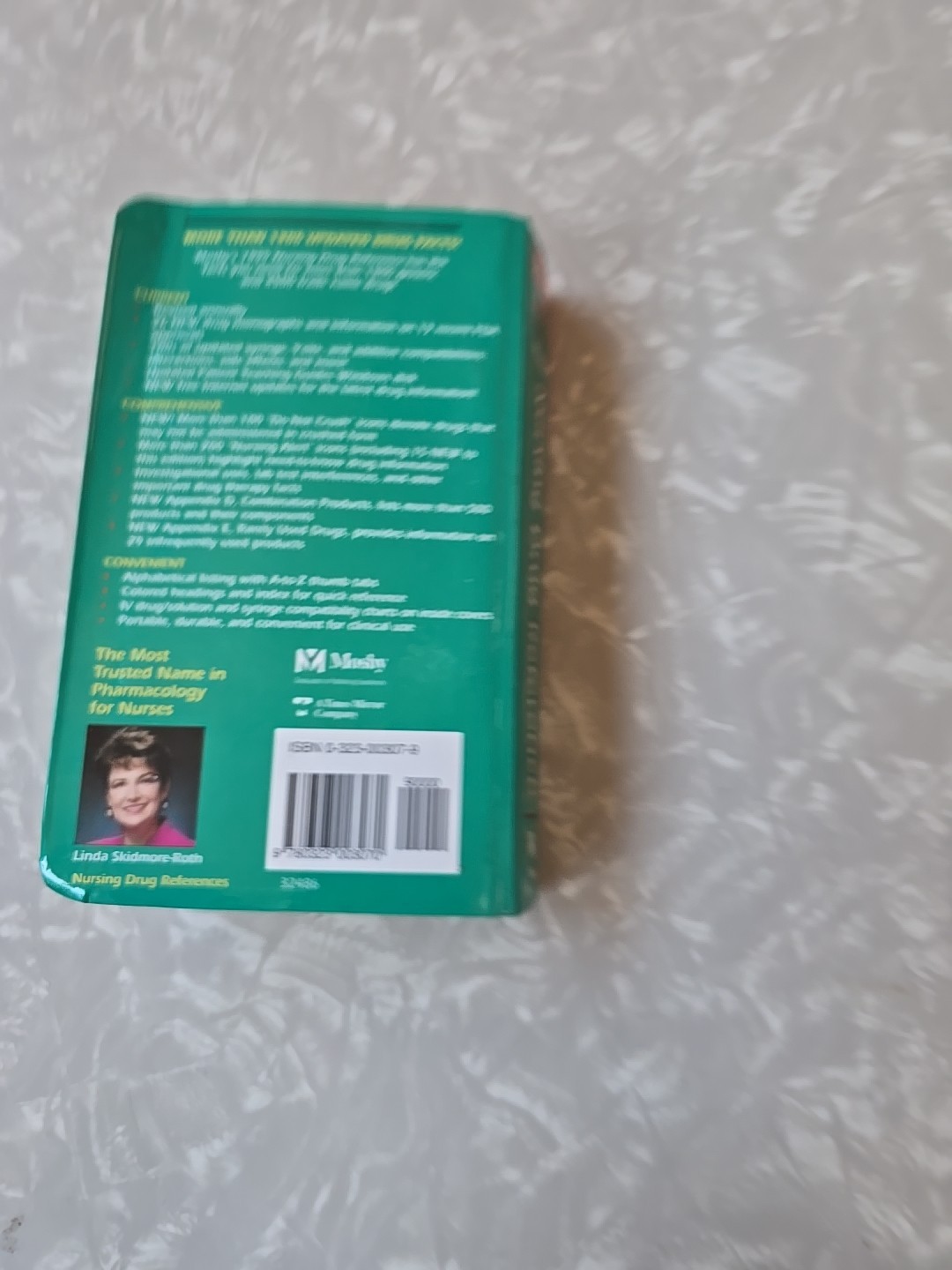 1999 Mosbys Nursing Drug Reference by Linda Skidmore-Roth