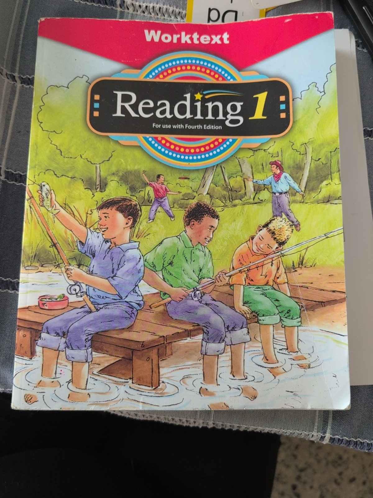 Reading 1 Worktext for use with Fourth Edition BJU Press