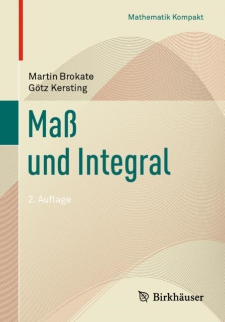 Brokate – Ma und Integral – New paperback or softback – 67 – X555z