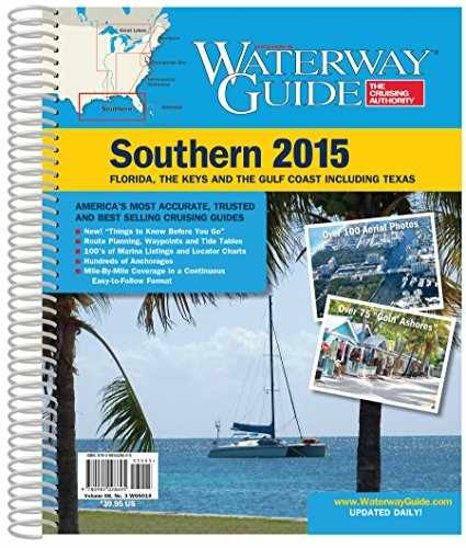 Dozier’s Waterway Guide Southern – Spiral-bound, by Waterway Guides – Very Good